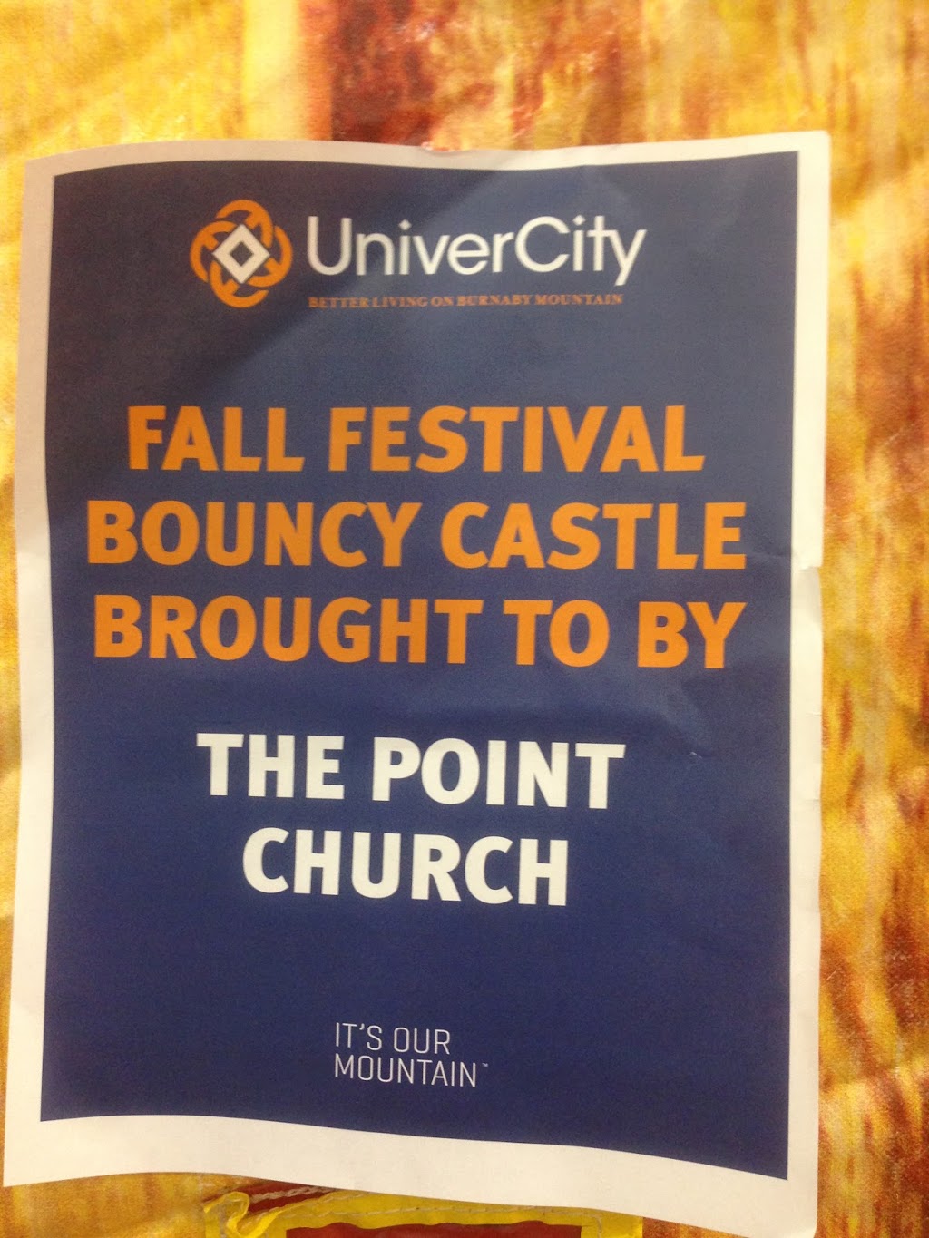 The Point Church Office | Simon Fraser University, Burnaby, BC V5A, Canada | Phone: (604) 376-4263