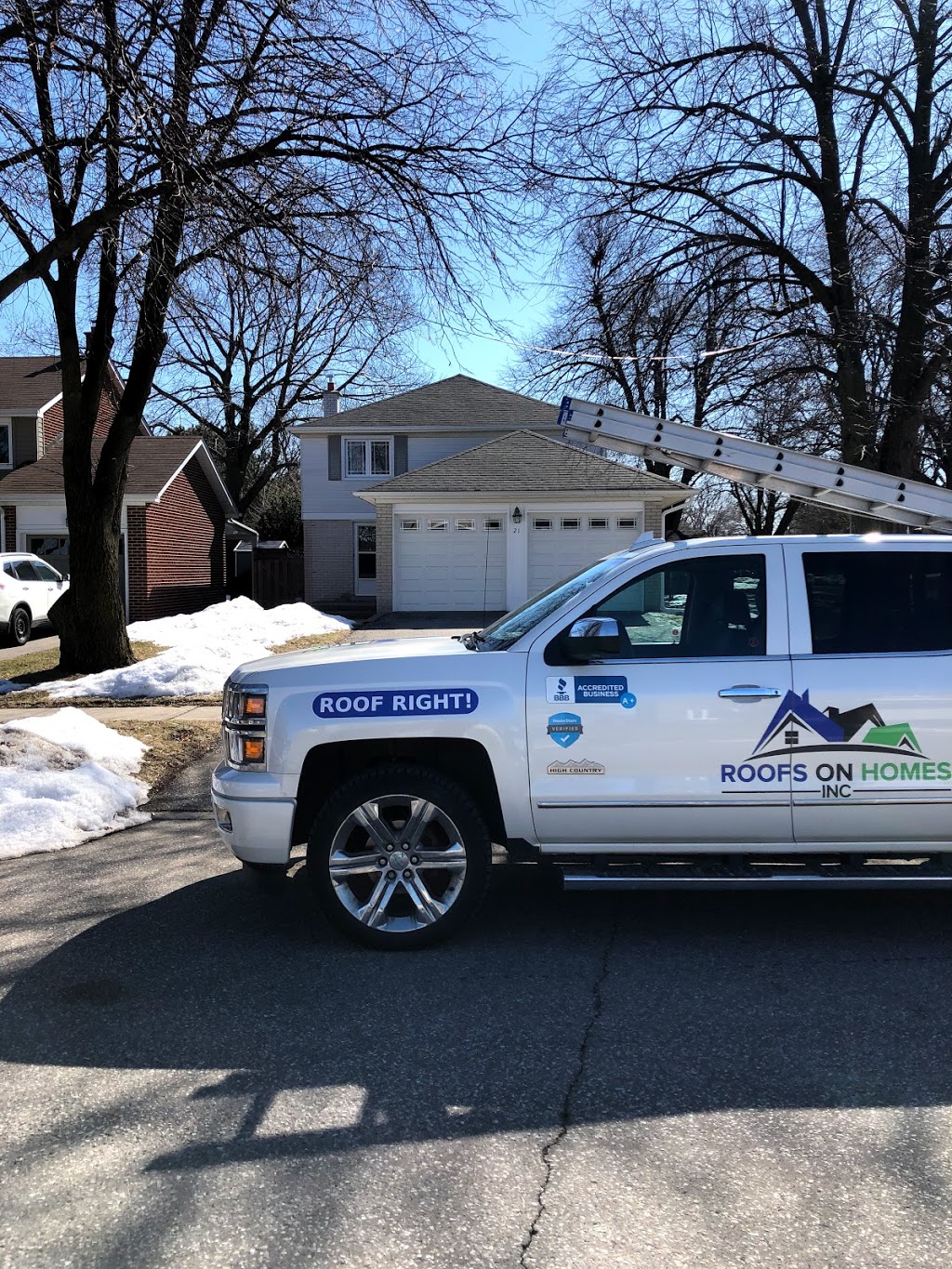 Roofs On Homes Inc. | 3110 Wharton Way, Mississauga, ON L4X 2C1, Canada | Phone: (416) 676-7655
