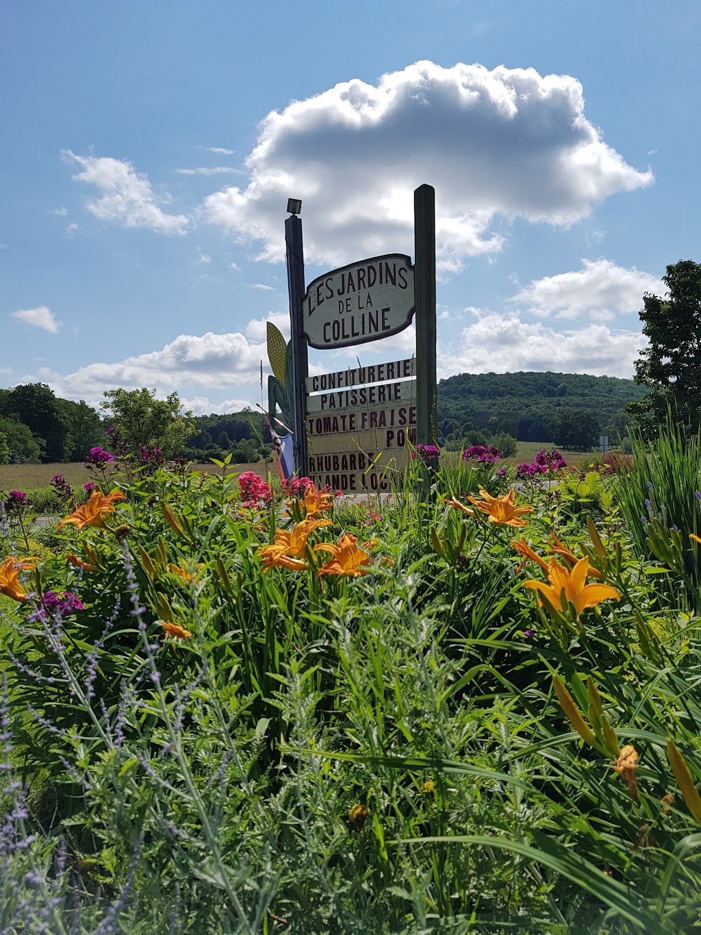 Les Jardins de la Colline | 1032 Boulevard Pierre-Laporte, Brigham, QC J2K 4R3, Canada | Phone: (450) 263-5997