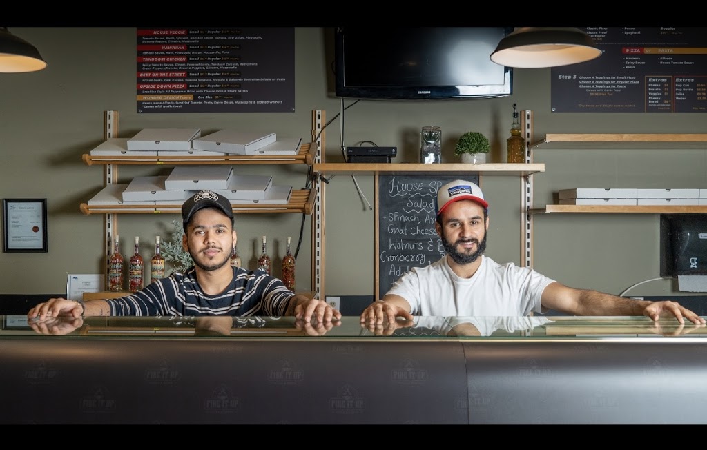 Fire it Up Pizza & Pasta | 1516 Fairfield Rd Suite 1, Victoria, BC V8S 1G1, Canada | Phone: (250) 590-8833