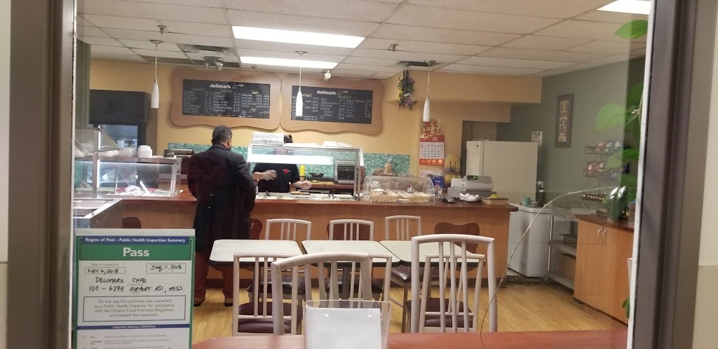 Delimark Cafe | 6299 Airport Rd, Mississauga, ON L4V 1N3, Canada | Phone: (905) 671-1050