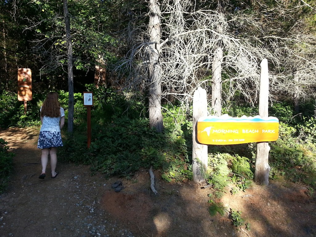 Morning Beach Park | 7600 Denman Rd, Denman Island, BC V0R 1T0, Canada | Phone: (250) 334-6000
