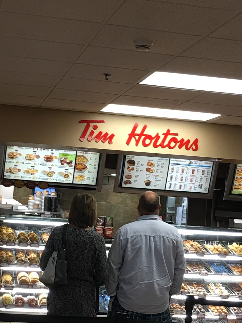 Clarence Svc Plaza Tim Hortons Thruway | X93W+3R, Clarence, NY 14031, USA