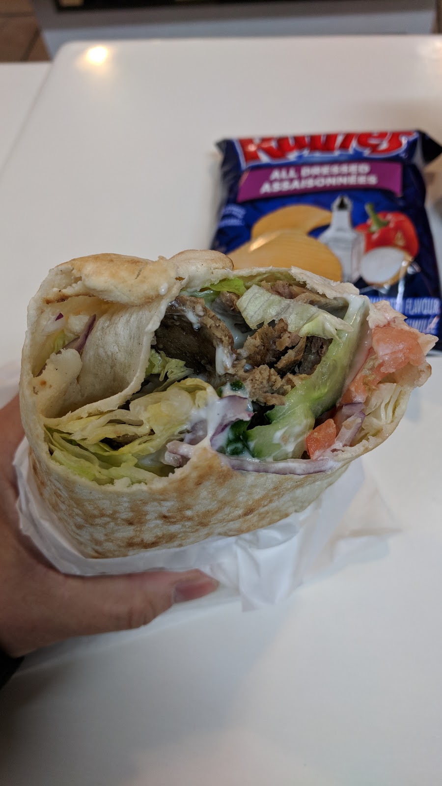 Donair city gyros | 22329 Dewdney Trunk Rd, Maple Ridge, BC V2X 3J3, Canada | Phone: (604) 466-8840