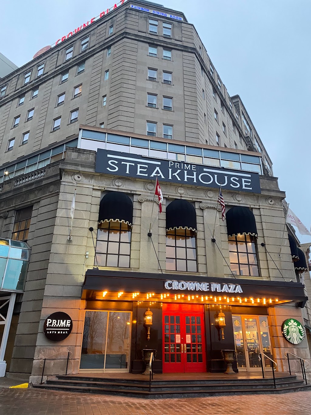 Starbucks | 5685 Falls Ave, Niagara Falls, ON L2E 6W7, Canada | Phone: (905) 374-4446