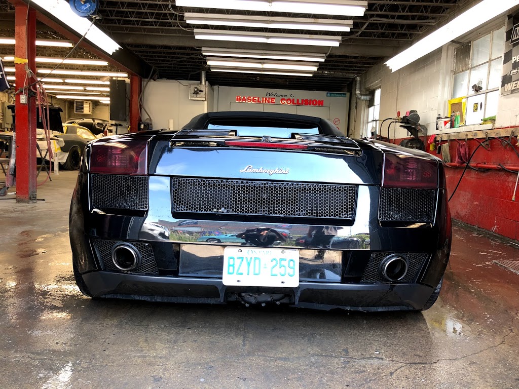 Baseline Collision | 1019 Toy Ave, Pickering, ON L1W 3N9, Canada | Phone: (905) 686-2075