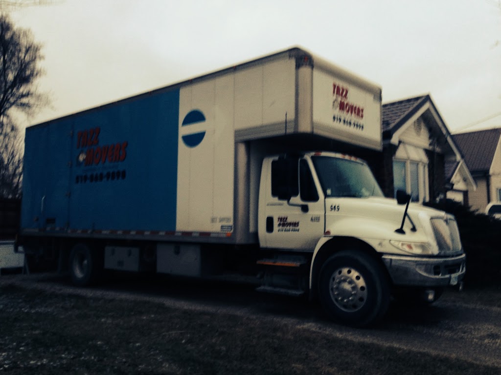 TAZZ MOVERS | 1360 Crumlin Rd, London, ON N5V 1S1, Canada | Phone: (519) 868-9898