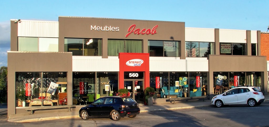 Meubles Jacob | 560 Avenue Broadway, Shawinigan, QC G9N 1M3, Canada | Phone: (819) 537-7207