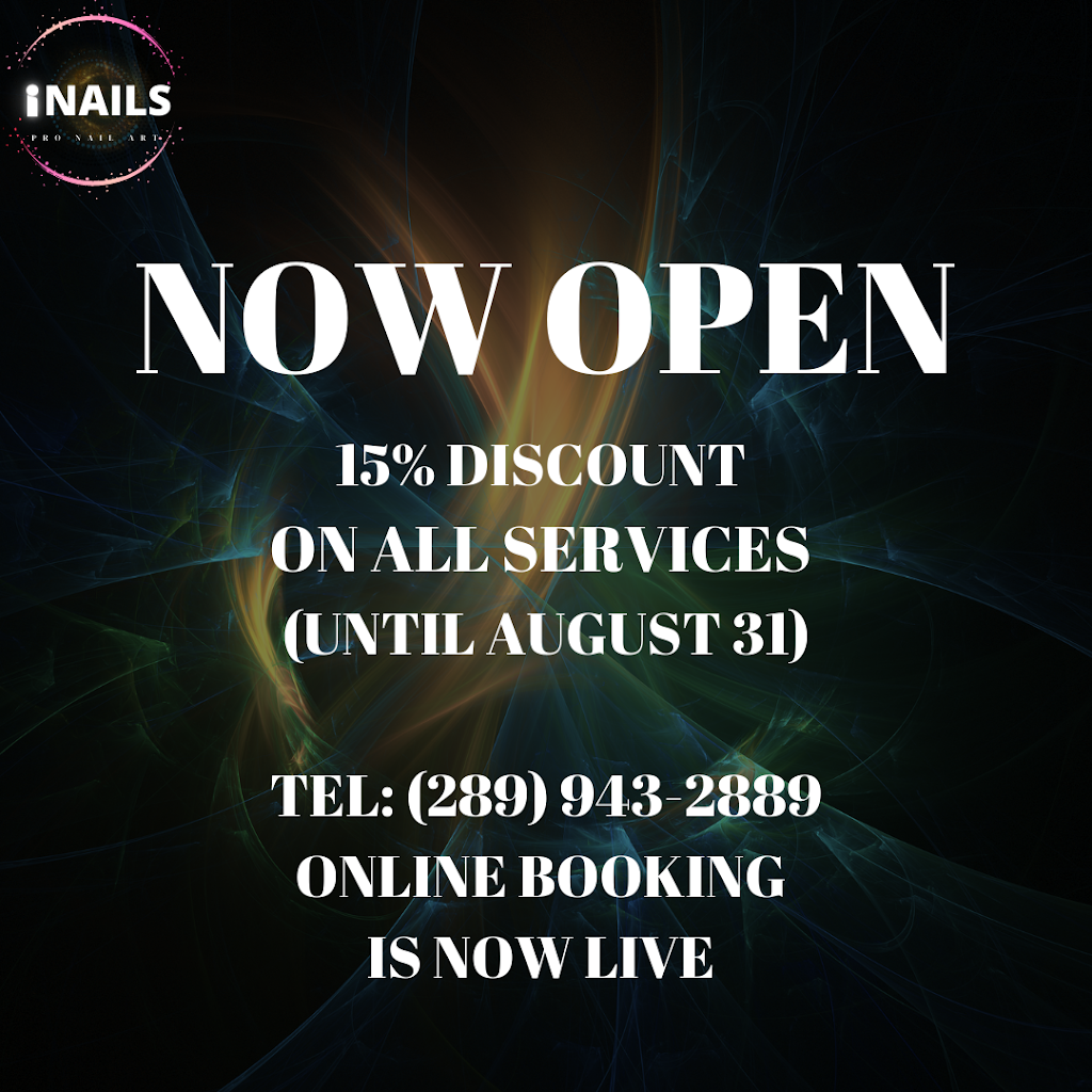 iNails Courtice | 2727 Courtice Rd, Courtice, ON L1E 3G6, Canada | Phone: (289) 943-2889