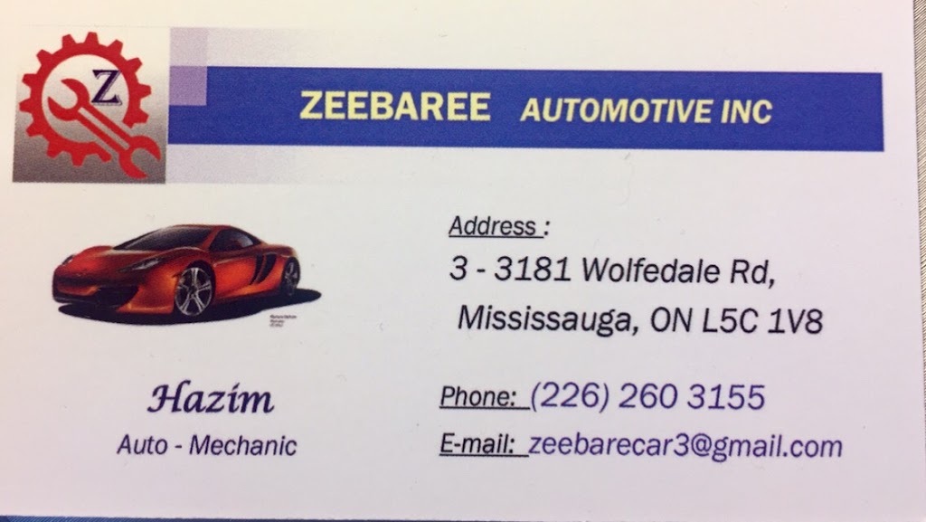 Al-Zeebaree | 3-3181 Wolfedale Rd, Mississauga, ON L5C 1V8, Canada | Phone: (226) 260-3155