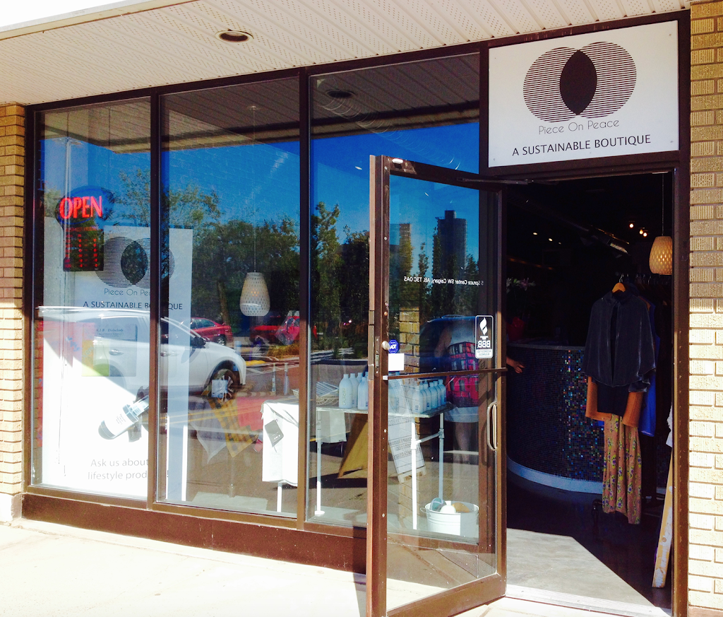 PIECE ON PEACE | 5 Spruce Center SW, Calgary, AB T3C 3B3, Canada | Phone: (403) 663-9433