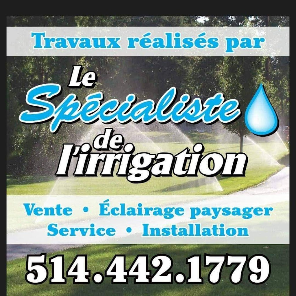 le spécialiste de lirrigation | 131 5e Rang O, Chertsey, QC J0K 3K0, Canada | Phone: (514) 442-1779