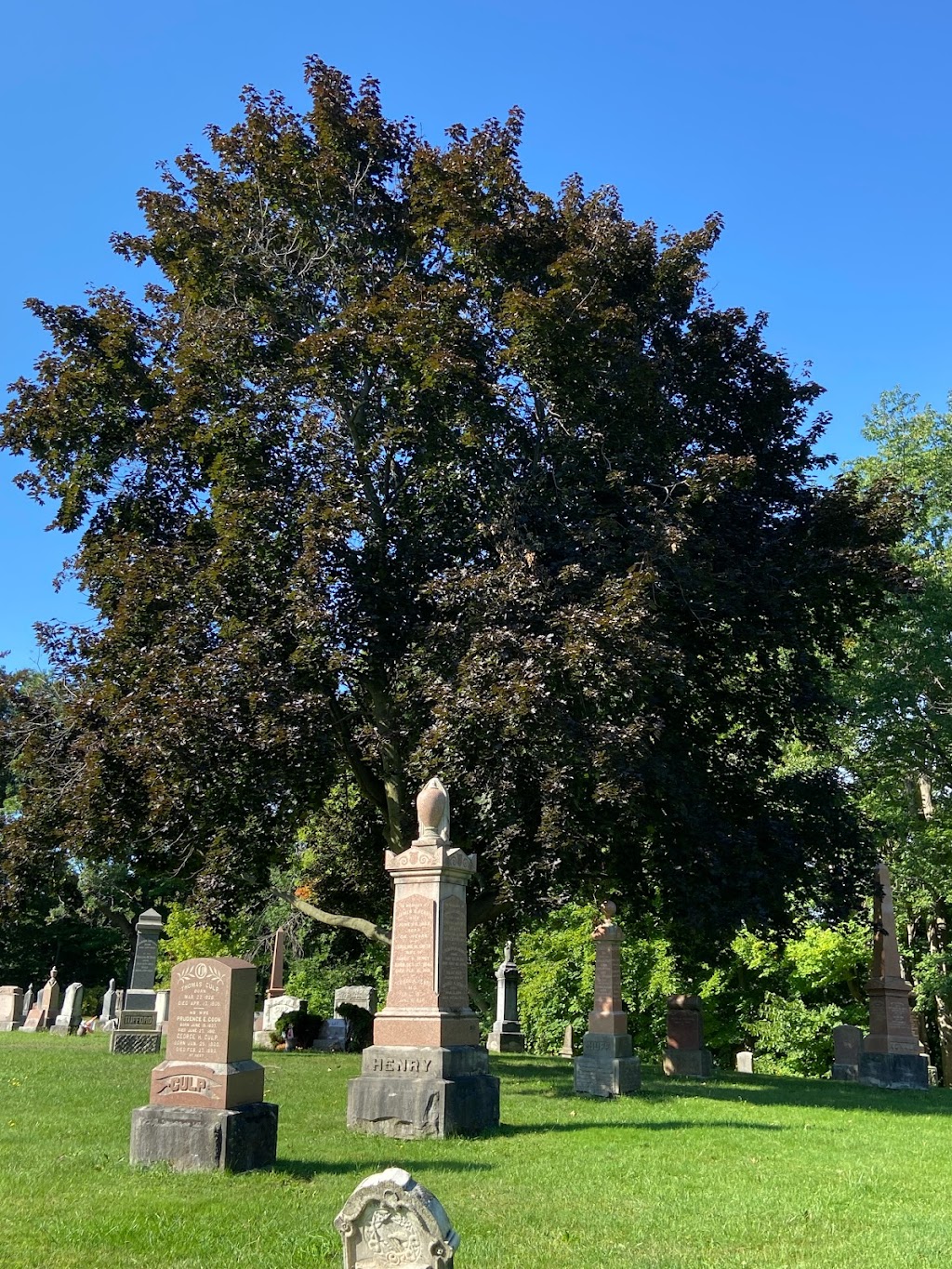 Mount Osborne Cemetery | 4230 William St, Beamsville, ON L3J 0K8, Canada | Phone: (905) 563-2799 ext. 247