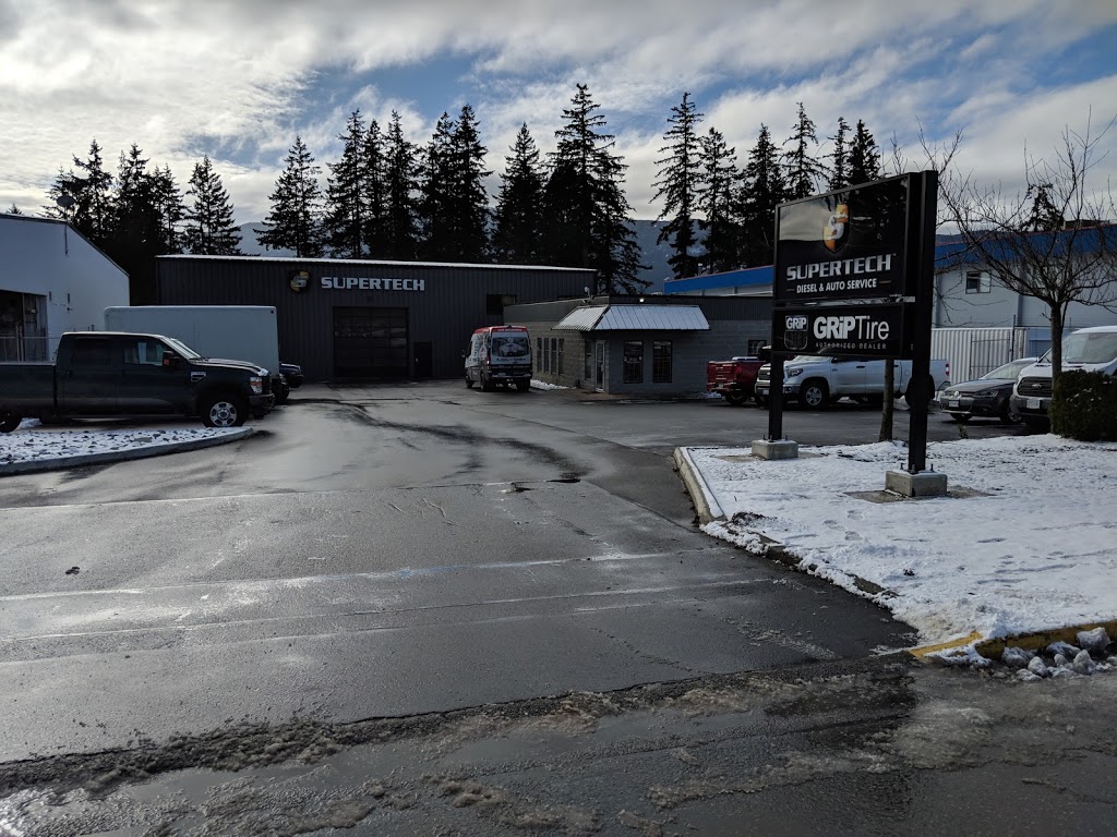 Supertech Diesel Truck Specialists | 4319 Boban Dr, Nanaimo, BC V9T 5V9, Canada | Phone: (250) 585-4030