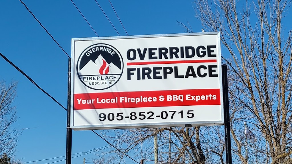 Overridge Fireplace & BBQ Store UXBRIDGE | 113 Main St N, Uxbridge, ON L9P 1C7, Canada | Phone: (905) 985-0715