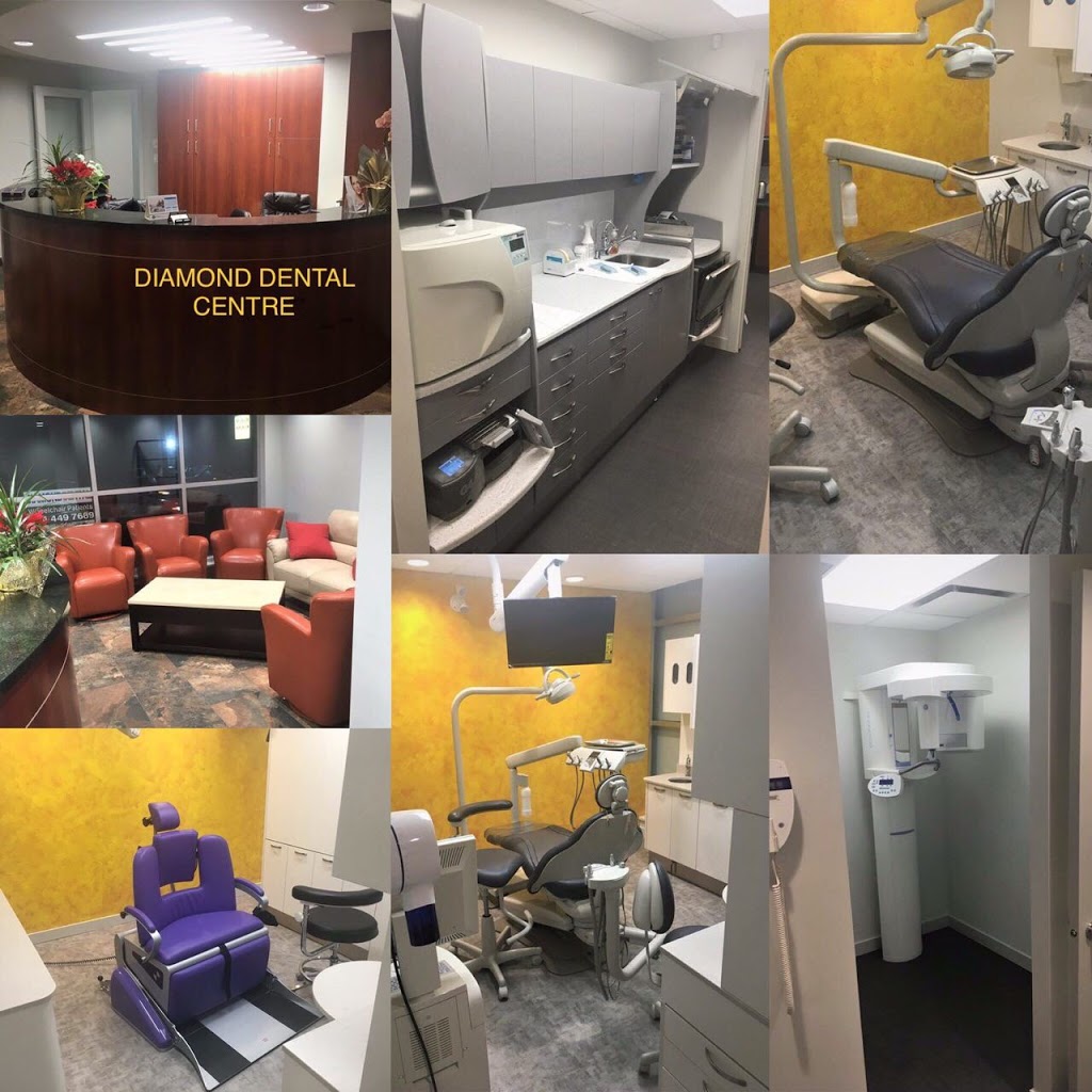 Diamond Dental Centre | 103,129 E Columbia St, New Westminster, BC V3L 3V7, Canada | Phone: (604) 449-7689