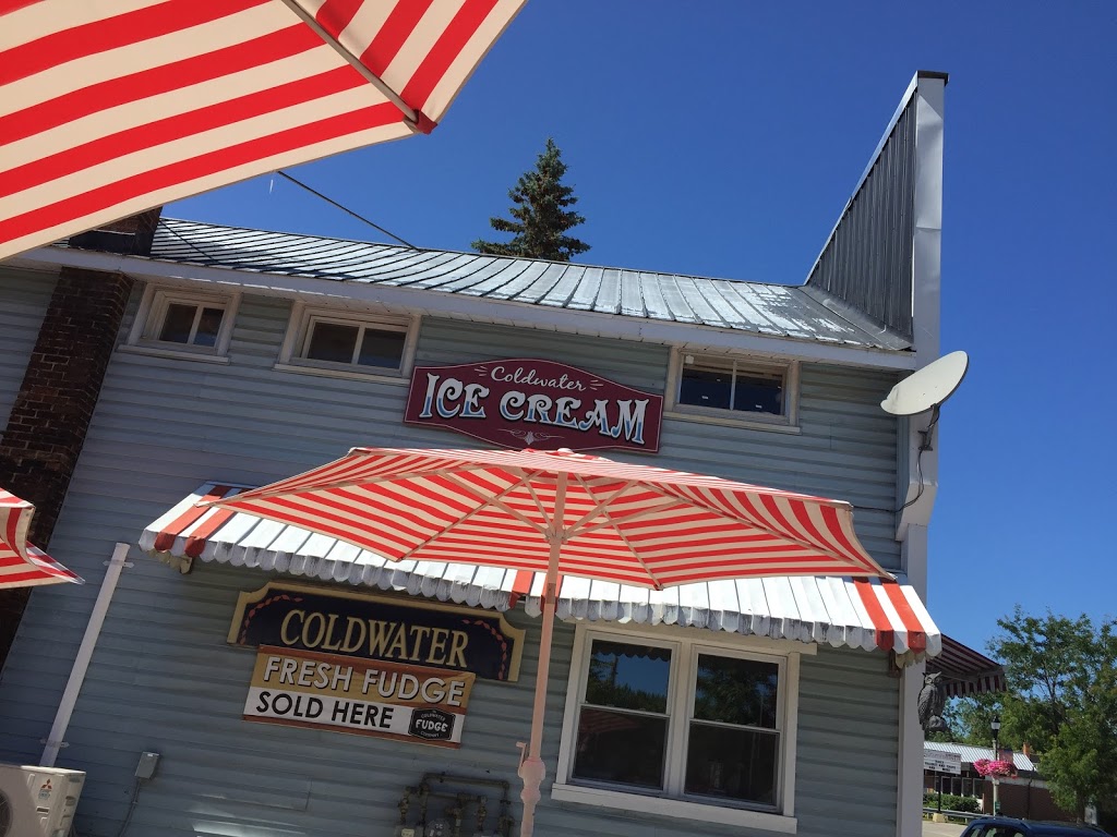 Coldwater Ice Cream | 32 Coldwater Rd, Coldwater, ON L0K 1E0, Canada