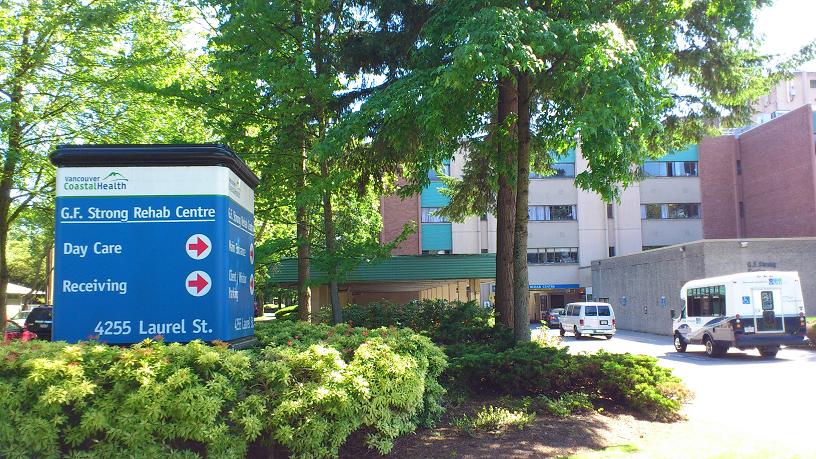 GF Strong Rehabilitation Centre | 4255 Laurel St, Vancouver, BC V5Z 2G9, Canada | Phone: (604) 734-1313
