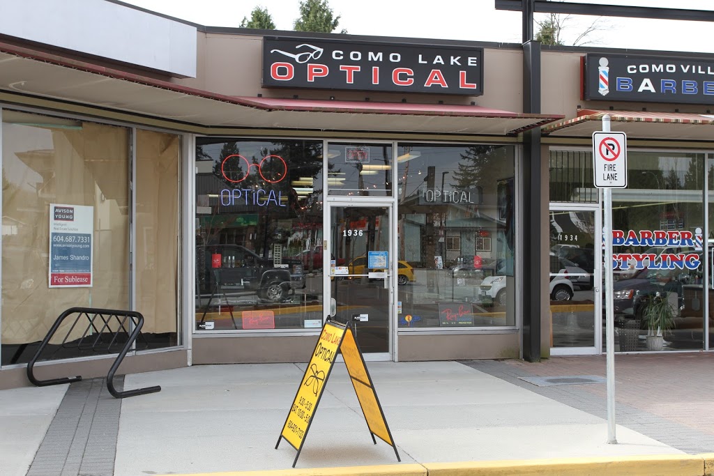 Como Lake Optical | 1936 Como Lake Ave, Coquitlam, BC V3J 3R3, Canada | Phone: (604) 931-7133