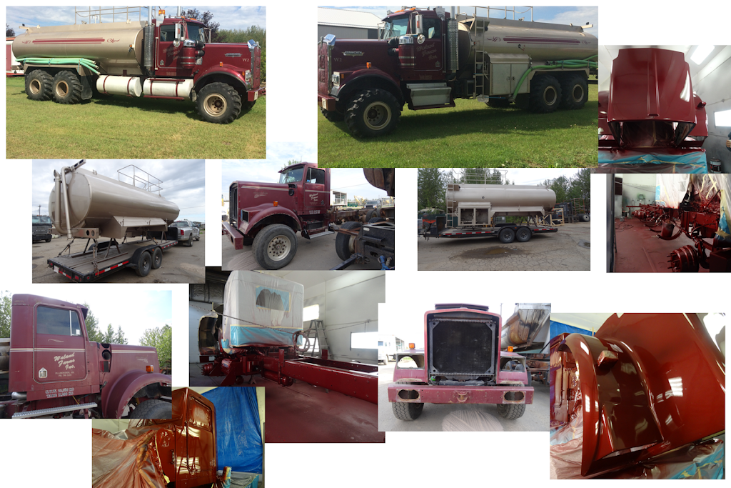 Winfield Heavy Truck & Collision Repair | 20311 106 Ave NW, Edmonton, AB T5S 1W1, Canada | Phone: (780) 455-3355