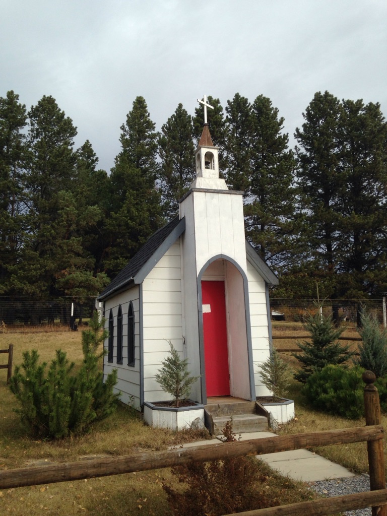 Mountain Grove Wayside Chapel | C6M5+QM, Jackson, AB T0C 0J0, Canada | Phone: (403) 782-2748