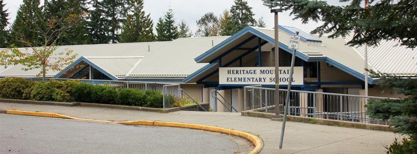 Heritage Mountain Elementary School - 125 Ravine Dr, Port Moody, BC V3H ...