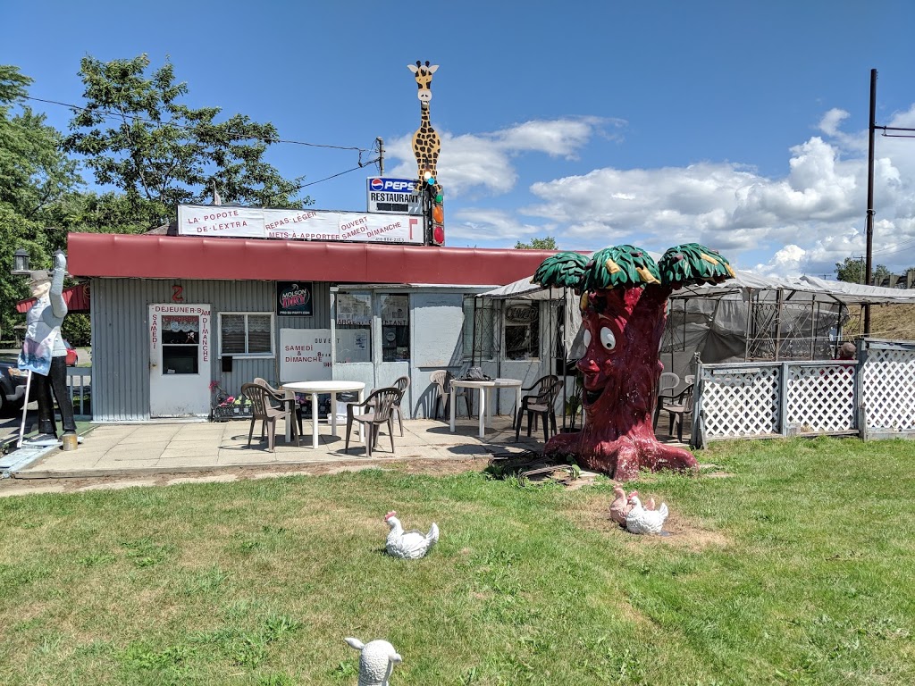 Restaurant LExtra | 2 Chemin des Campings, Saint-Michel-de-Bellechasse, QC G0R 3S0, Canada | Phone: (418) 884-2323