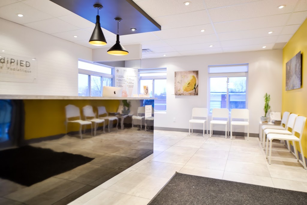 MédiPied Clinique podiatrique | 175 Rue Saint-Louis #201, LeMoyne, QC J4R 2L3, Canada | Phone: (450) 486-7477