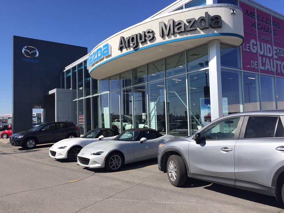 Argus Mazda Gatineau | 961 Boulevard Saint-Joseph, Gatineau, QC J8Z 1W8, Canada | Phone: (819) 776-6700