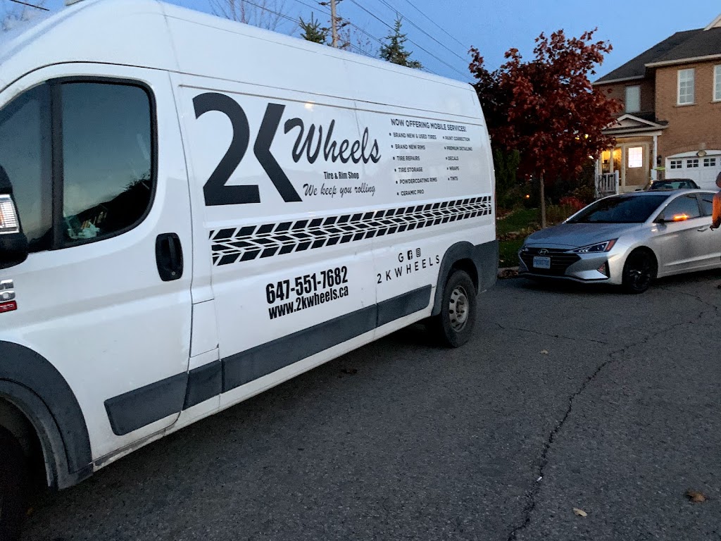2K Wheels | 157 New Huntington Rd, Woodbridge, ON L4H 0P5, Canada | Phone: (647) 551-7682