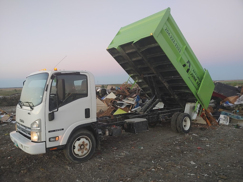 Affordable Junk Removal | 2273 Wenzel St, East Saint Paul, MB R2E 0J5, Canada | Phone: (204) 222-2333