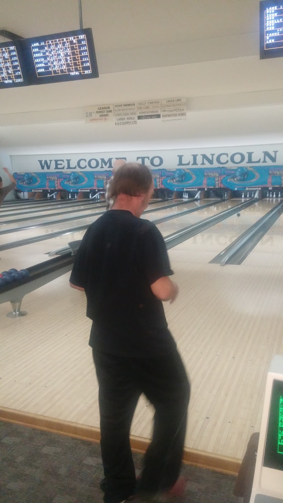 Lincoln Lanes (1969) Ltd | 3510 25 Ave, Vernon, BC V1T 1P3, Canada | Phone: (250) 542-9837