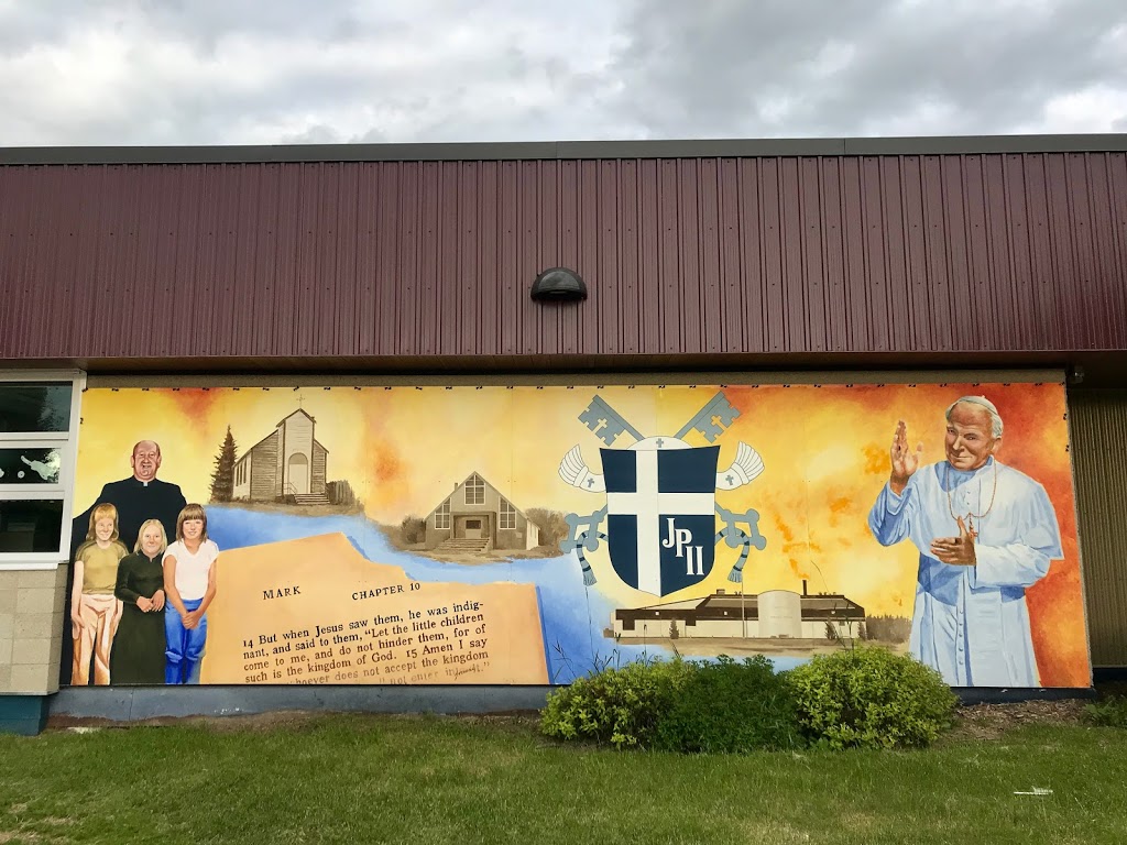St. John Paul II Catholic School | school | 5801 48 St, Stony Plain, AB T7Z 2J9, Canada | 7809632526 OR +1 780-963-2526