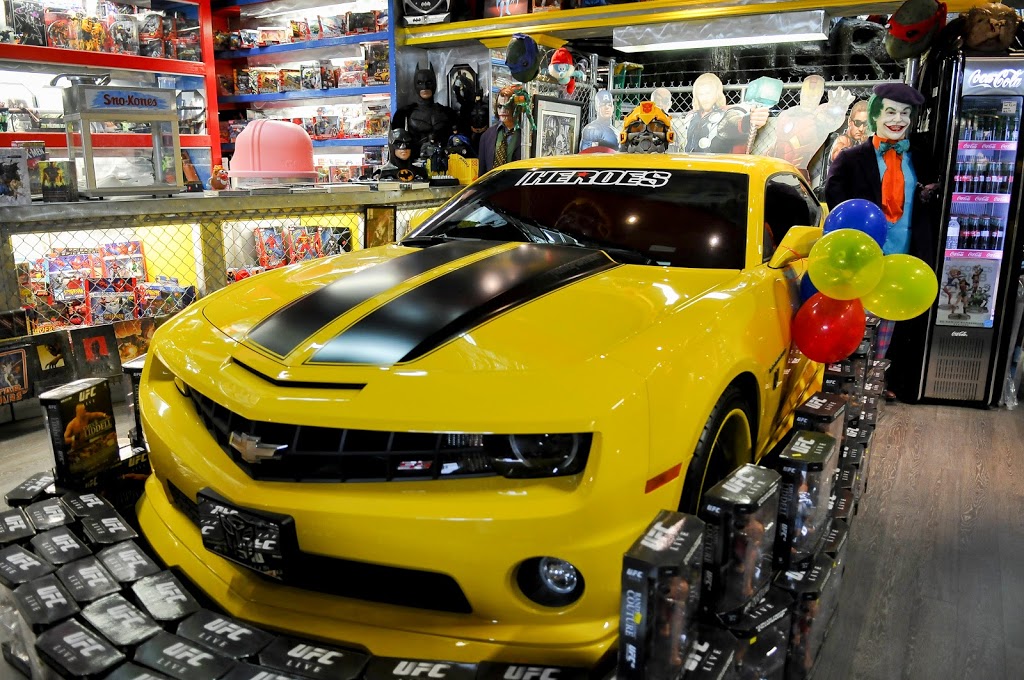 Woodbridge Heroes Comics | 3901 Hwy 7 W, Woodbridge, ON L4L 8L5, Canada | Phone: (905) 264-1058