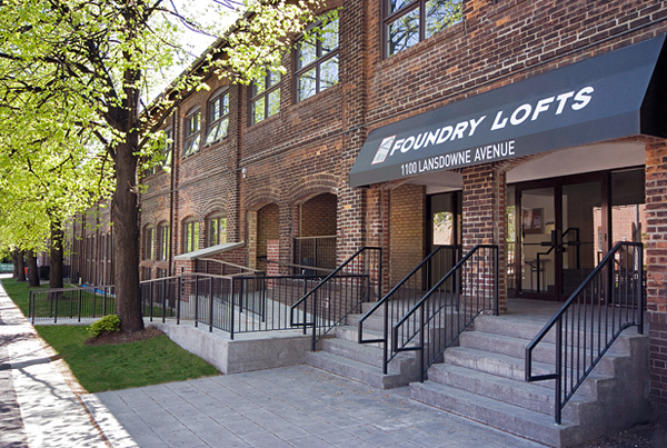 The Foundry Lofts | 1100 Lansdowne Ave, Toronto, ON M6H 4K1, Canada | Phone: (416) 388-1960