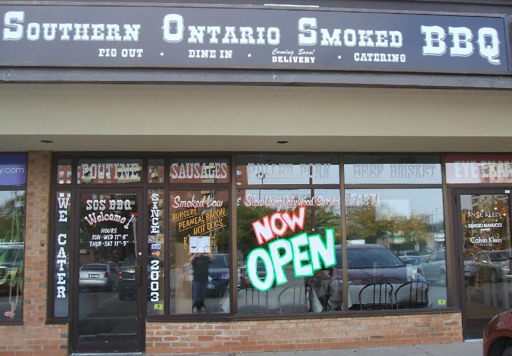 Southern Ontario Smoked BBQ | 525 Highland Rd W, Kitchener, ON N2M 5K1, Canada | Phone: (519) 496-4052