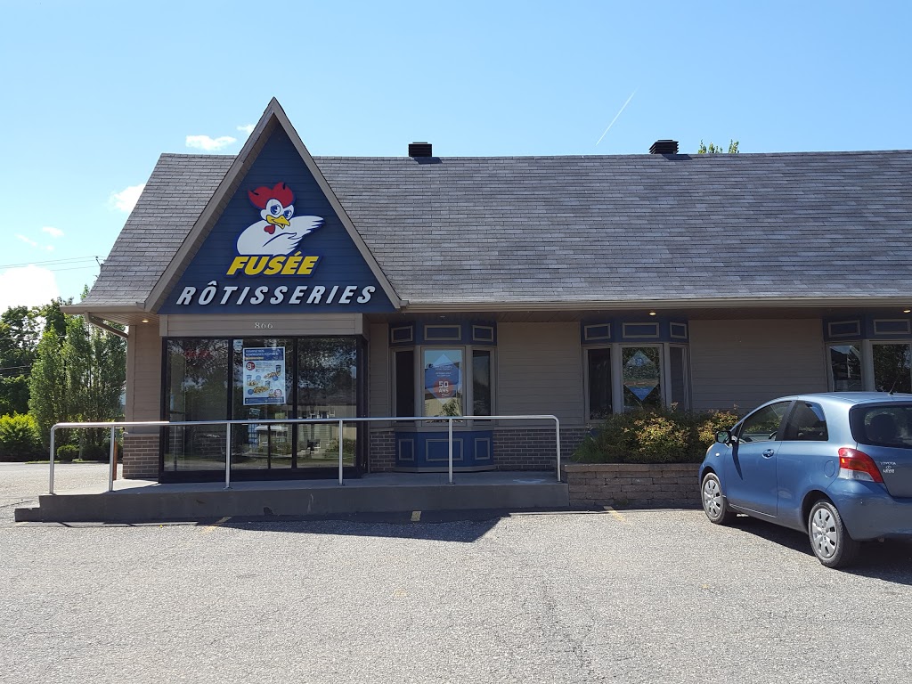 Rôtisserie Fusée | 866 Avenue Taniata, Saint-Jean-Chrysostome, QC G6Z 2E2, Canada | Phone: (418) 834-3333