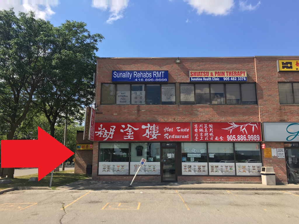 Sunality Rehab | 324 Hwy 7, Richmond Hill, ON L4B 1A6, Canada | Phone: (416) 896-8666