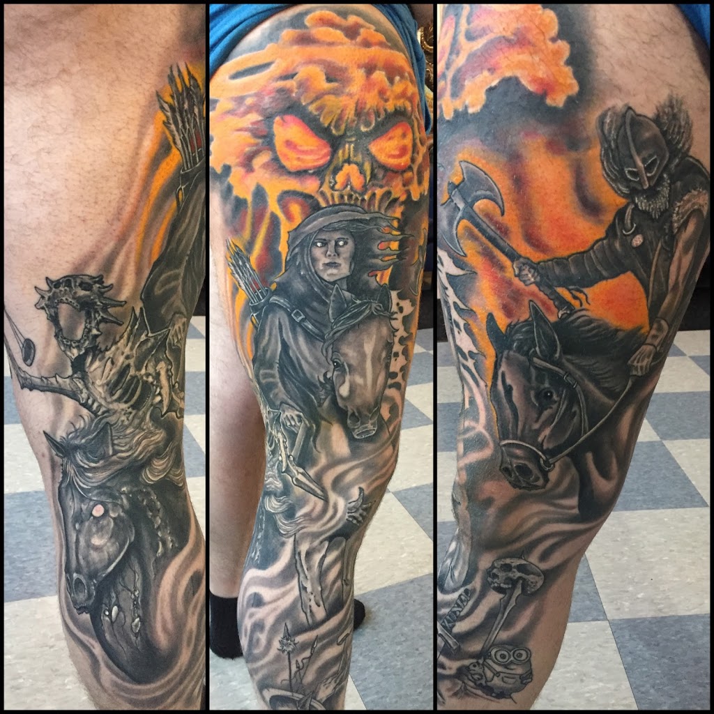 WINTERBOTTOM TATTOO COMPANY | 25846 ON-35, Dwight, ON P0A 1H0, Canada | Phone: (519) 278-6283