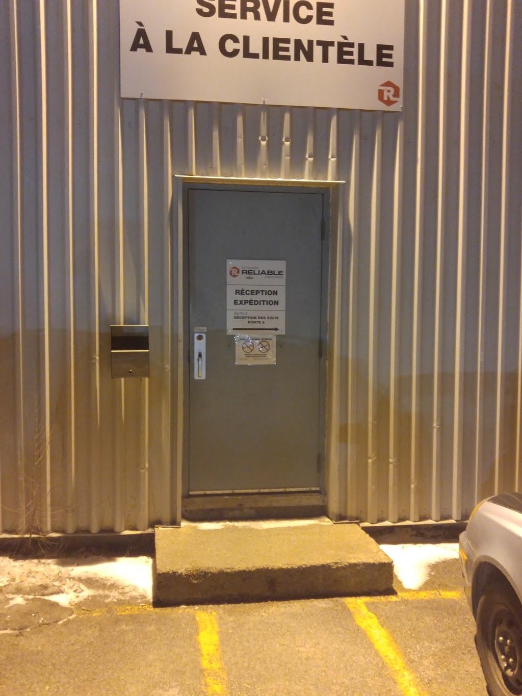 ATTACHES RELIABLE | 800 Rue Bériault, Longueuil, QC J4G 1R8, Canada | Phone: (450) 674-0888