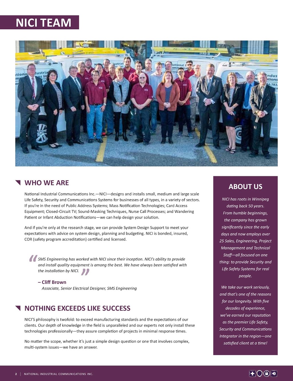 National Industrial Communications Inc. | 854 Marion St #5, Winnipeg, MB R2J 0K4, Canada | Phone: (204) 783-6688
