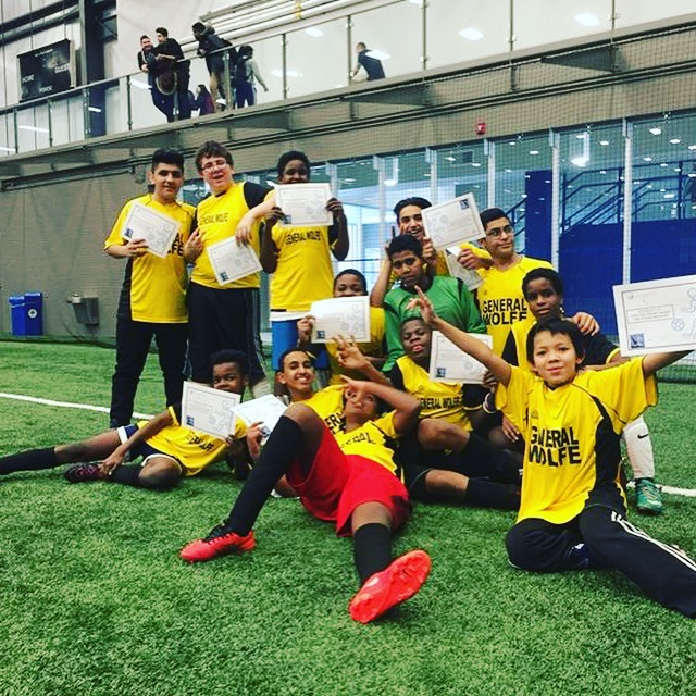 General Wolfe Junior High School | 661 Banning St, Winnipeg, MB R3G 2G3, Canada | Phone: (204) 786-7427
