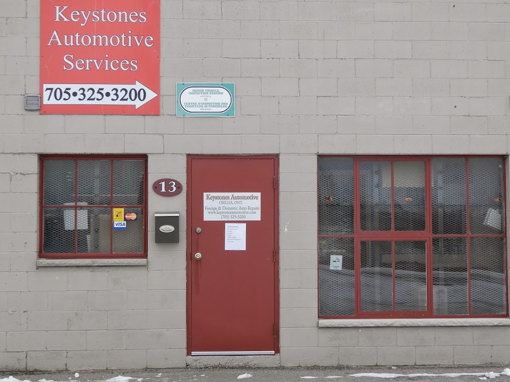 Dwinnells Keystones Automotive Services | 3 Royce Ave Unit 13, Orillia, ON L3V 1B6, Canada | Phone: (705) 325-3200