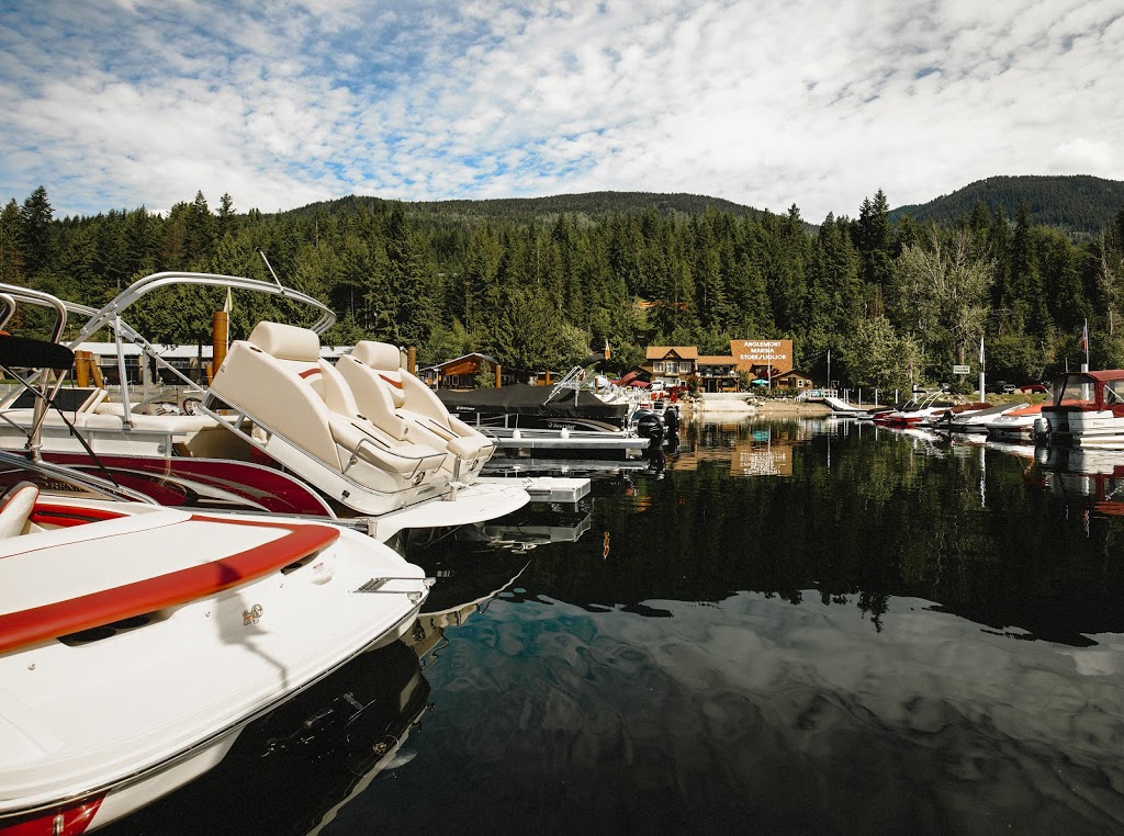 Anglemont Marina Ltd | 2559 Marina Rd, Anglemont, BC V0E 1M8, Canada | Phone: (250) 955-2277
