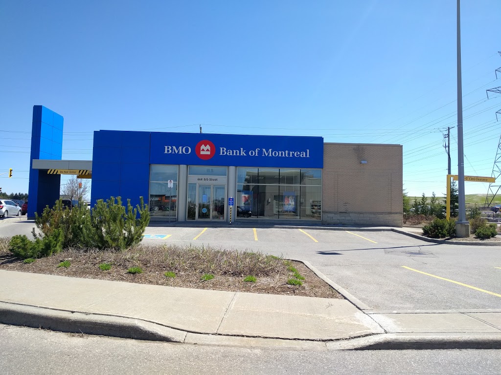 BMO Bank of Montreal | 664 Erb St W, Waterloo, ON N2T 2Z7, Canada | Phone: (519) 884-5225