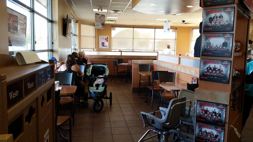 Tim Hortons | 153 Main St N, Exeter, ON N0M 1S3, Canada | Phone: (519) 235-4540