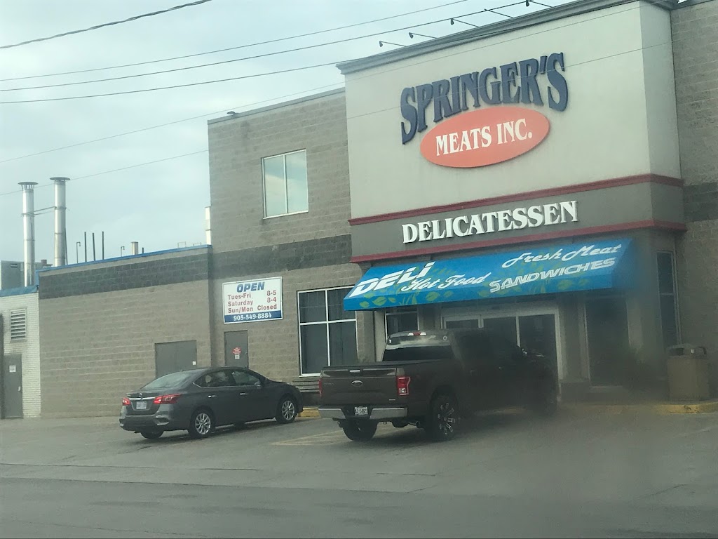 Springers Meats Inc | 19 Morley St, Hamilton, ON L8H 3R6, Canada | Phone: (905) 547-1321