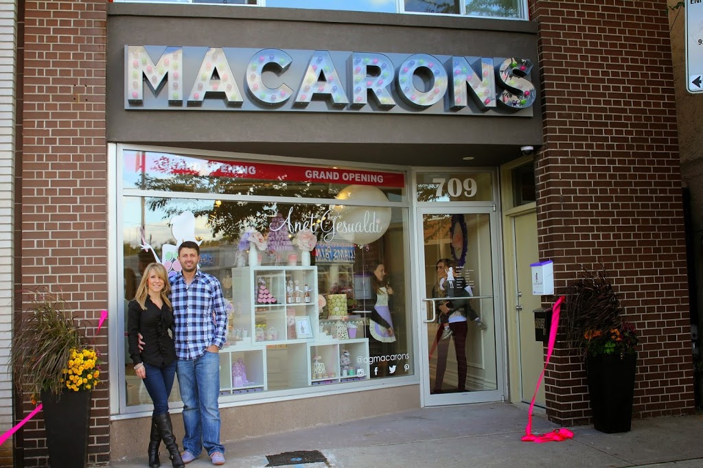 AG Macarons | 709 The Queensway, Etobicoke, ON M8Y 1L2, Canada | Phone: (647) 977-3030