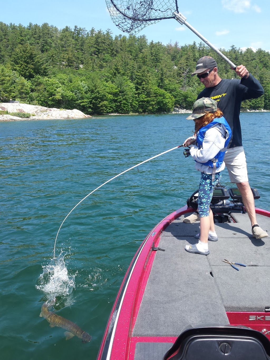 Muskoka Mikes Fishing Charters | 1927 Manitoba St, Bracebridge, ON P1L 1W9, Canada | Phone: (705) 706-2609