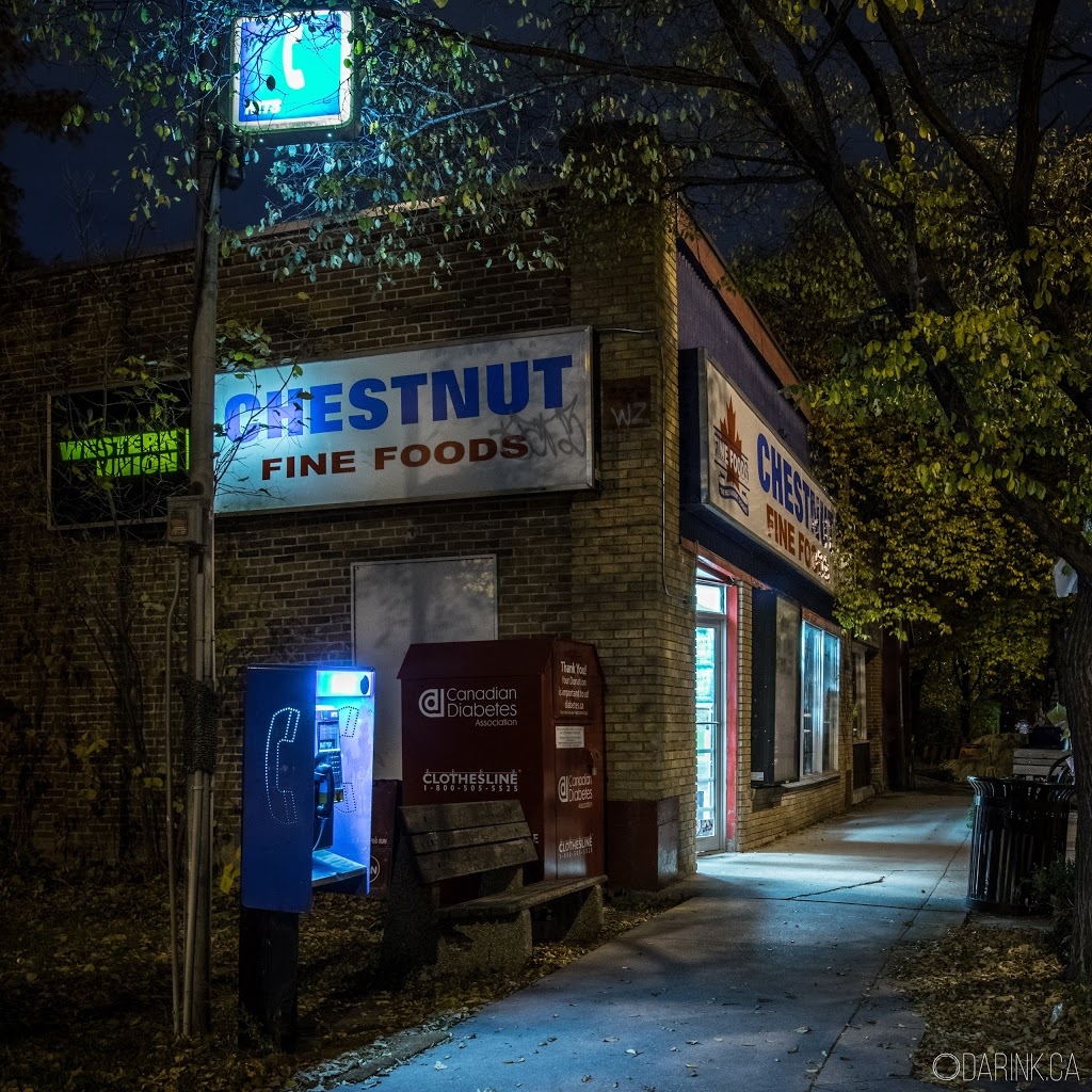 Chestnut Grocery Fine Foods | 775 Westminster Ave, Winnipeg, MB R3G 1A6, Canada | Phone: (204) 774-1123